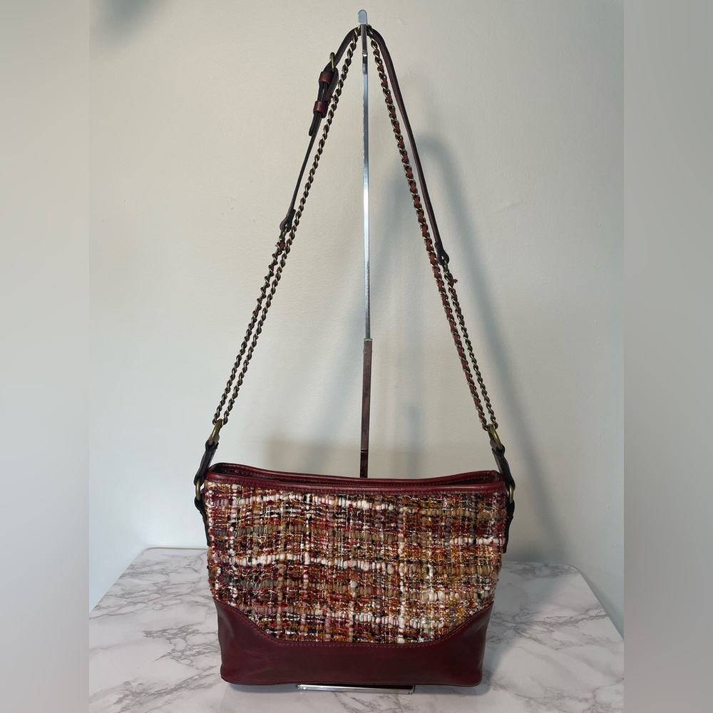 Patricia Nash Salvina Boucle Shoulder Bag